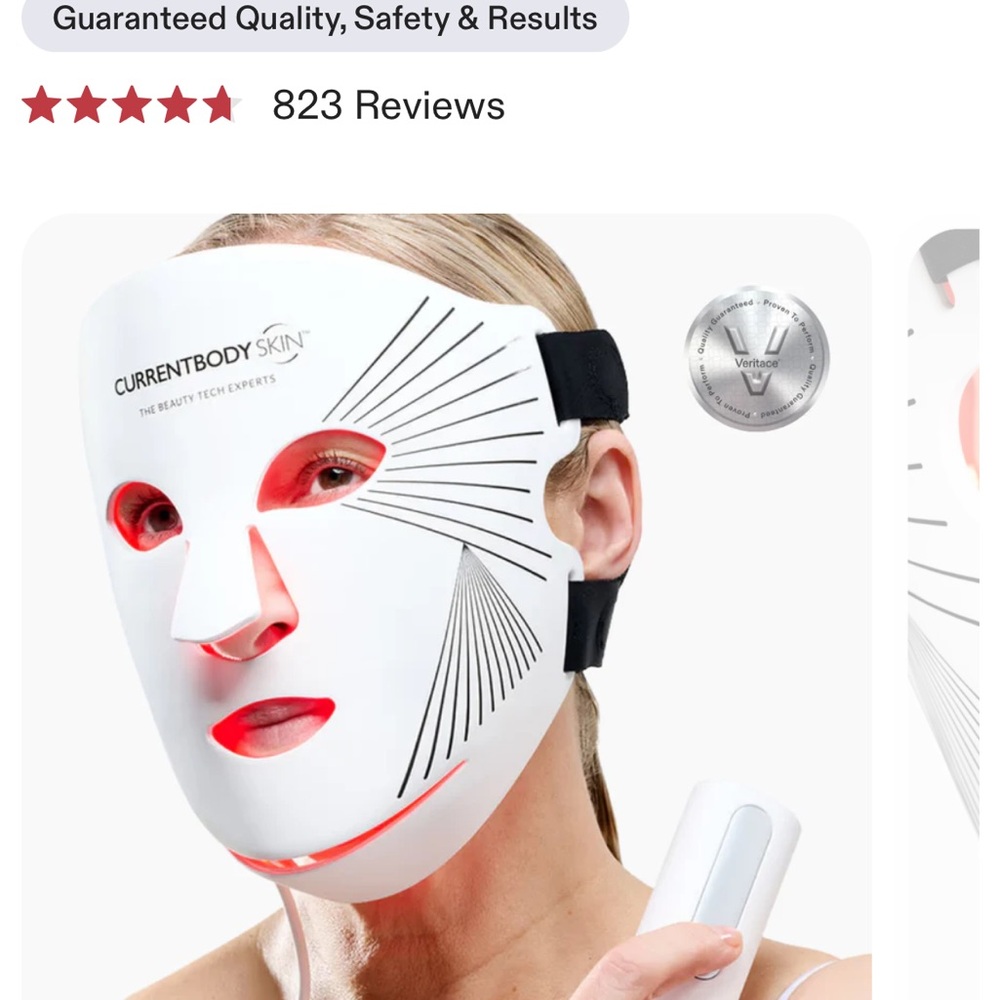 Current Body LED Light Therapy Mask - series 2
